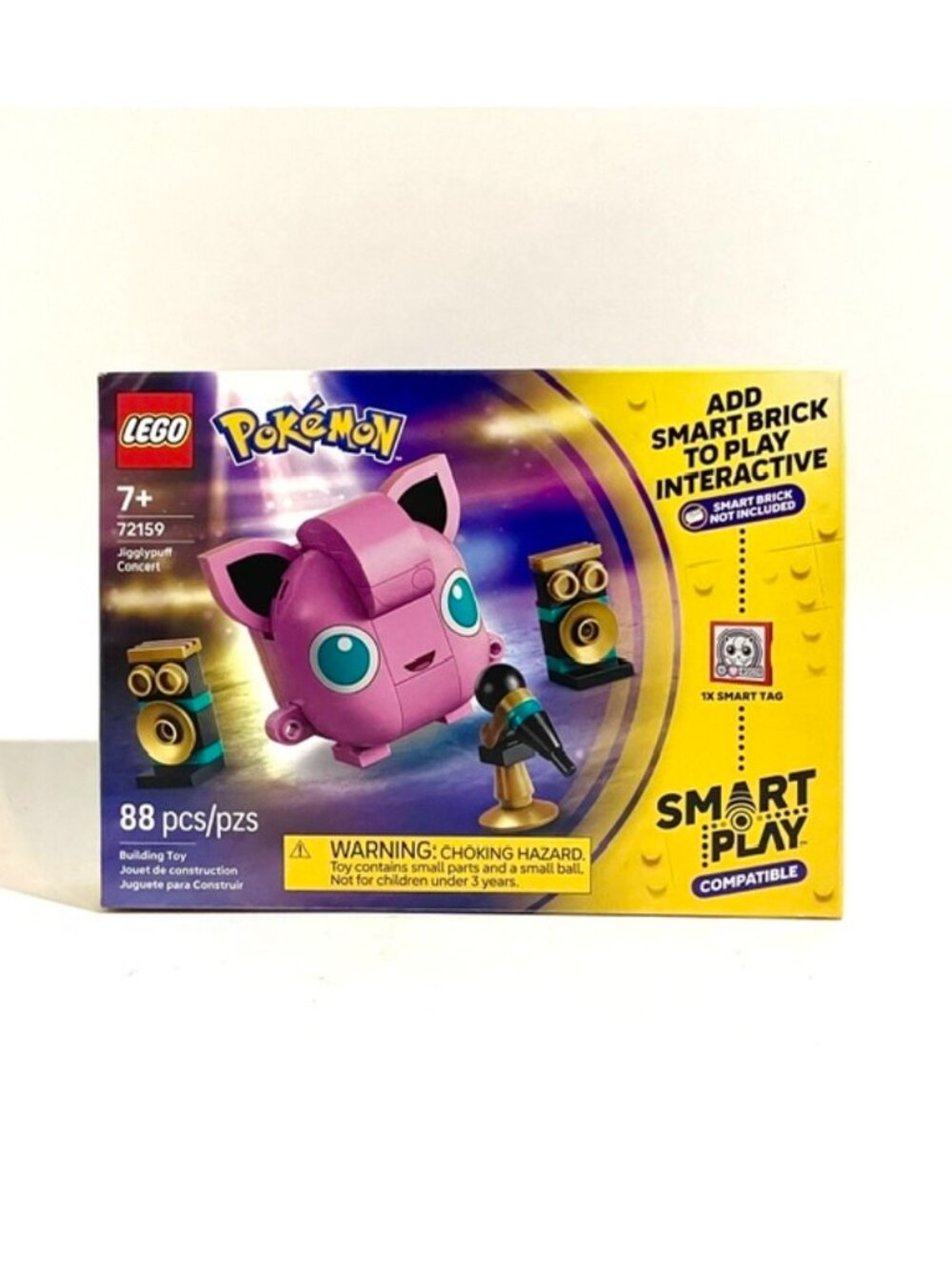 Lego 72159 Pokemon Smart Play Jigglypuff Concert NIB NEW in Hand - Picture 1 of 12
